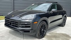 2024 Porsche Cayenne Base