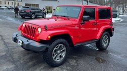 2015 Jeep Wrangler Rubicon