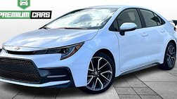 2021 Toyota Corolla SE