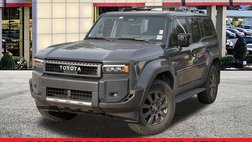 2025 Toyota Land Cruiser Base