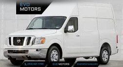 2021 Nissan NV 2500 HD SV