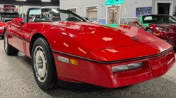 1987 Chevrolet Corvette Base