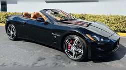 2016 Maserati GranTurismo Base