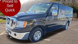 2018 Nissan NV 3500 HD SL