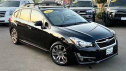 2016 Subaru Impreza 2.0i Sport Premium