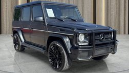 2018 Mercedes-Benz G-Class AMG G 63