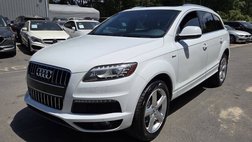 2015 Audi Q7 3.0T quattro S line Prestige