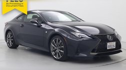 2021 Lexus RC 350 F SPORT