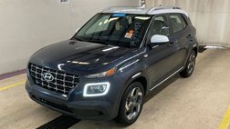 2021 Hyundai Venue Denim