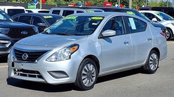 2019 Nissan Versa SV