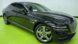 2021 Genesis G80 3.5T