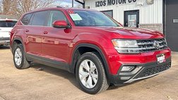 2018 Volkswagen Atlas V6 SE 4Motion