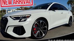 2023 Audi S3 2.0T quattro Premium Plus