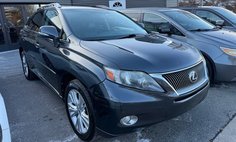2011 Lexus RX 450h Base