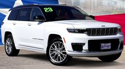 2023 Jeep Grand Cherokee L Summit