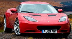 2011 Lotus Evora 2+2