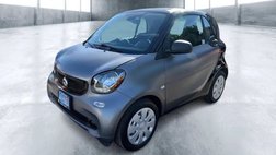2016 Smart Fortwo pure
