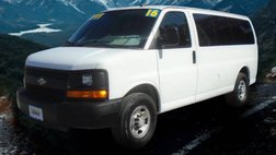 2016 Chevrolet Express LS 2500