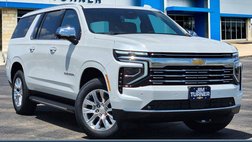 2025 Chevrolet Suburban Shield Premier