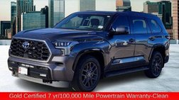 2023 Toyota Sequoia Platinum