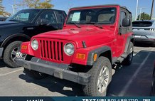 2002 Jeep Wrangler X