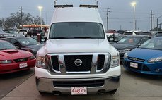 2016 Nissan NV 2500 HD SL