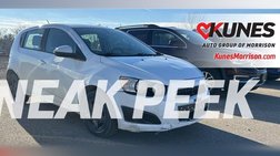 2015 Chevrolet Sonic LS Auto