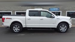 2016 Ford F-150 Platinum