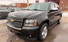 2013 Chevrolet Avalanche LTZ Black Diamond