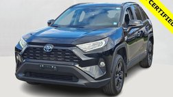 2021 Toyota RAV4 Hybrid XLE