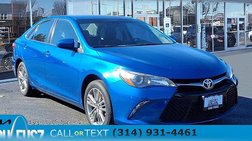 2017 Toyota Camry XLE