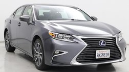 2018 Lexus ES 300h Base