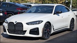 2024 BMW 4 Series M440i xDrive Gran Coupe