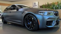 2020 BMW M5 Competition