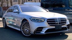 2022 Mercedes-Benz S-Class S 580 4MATIC