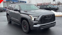 2025 Toyota Sequoia TRD Pro