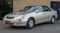 2004 Toyota Camry LE