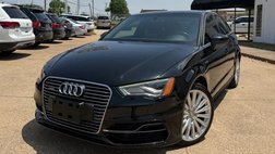 2016 Audi A3 Sportback e-tron 1.4T Premium Plus