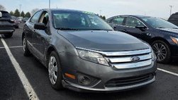 2010 Ford Fusion SE