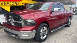 2012 Ram Ram Pickup 1500 Big Horn