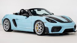 2024 Porsche 718 Boxster Spyder RS
