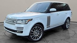 2016 Land Rover Range Rover HSE Td6