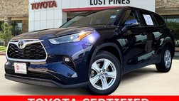 2023 Toyota Highlander LE