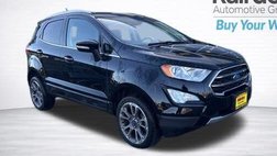 2022 Ford EcoSport Titanium