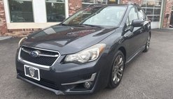 2016 Subaru Impreza 2.0i Sport Limited