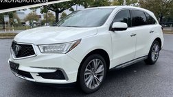 2018 Acura MDX w/Tech