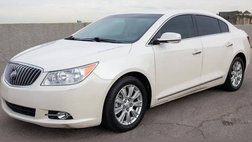 2013 Buick LaCrosse Leather