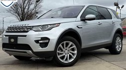 2018 Land Rover Discovery Sport HSE
