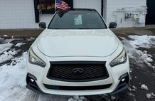 2018 Infiniti Q50 Red Sport 400
