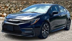 2020 Toyota Corolla SE